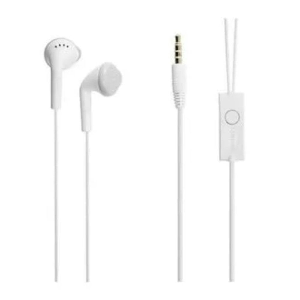 Samsung 3.5mm Stereo Handsfree Headset - White #5***